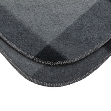 Logo trade advertising products picture of: Soft plaid fleece blanket