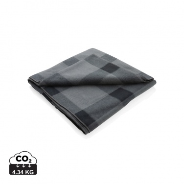 Logo trade advertising product photo of: Soft plaid fleece blanket