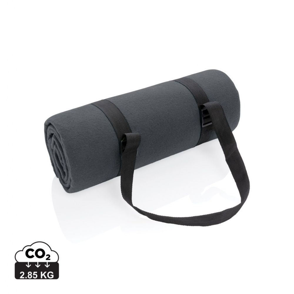 Logo trade promotional items image of: Impact AWARE™ RPET picnic blanket