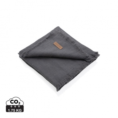 Logotrade promotional giveaway image of: Ukiyo Aware™ Polylana® woven blanket 130x150cm