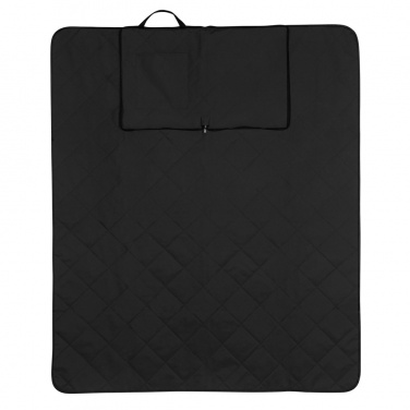 Logo trade promotional giveaway photo of: Impact Aware™ RPET foldable quilted picnic blanket