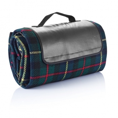 Logotrade promotional giveaways photo of: Tartan picnic blanket