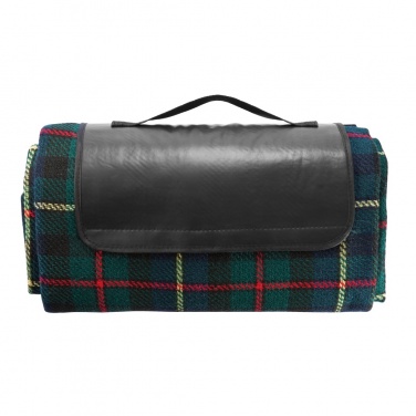 Logo trade advertising products picture of: Tartan picnic blanket