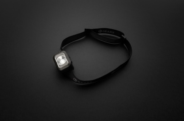 Logotrade promotional giveaway picture of: Gear X RCS rPlastic heavy duty head torch