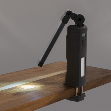 Logotrade promotional product image of: Gear X RCS rPlastic USB rechargeable worklight
