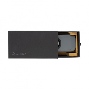 Logotrade promotional item image of: Gear X RCS rPlastic USB rechargeable worklight