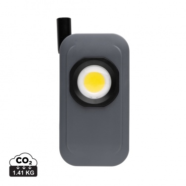 Logo trade business gift photo of: Gear X RCS rPlastic USB rechargeable worklight