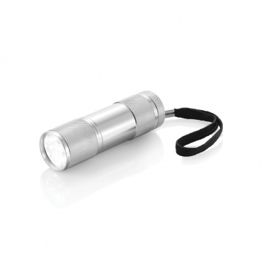 Logotrade corporate gift image of: Quattro aluminium torch