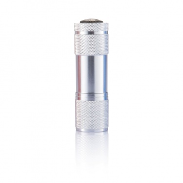 Logotrade promotional gift picture of: Quattro aluminium torch
