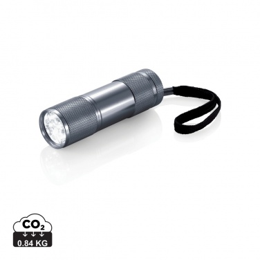 Logotrade promotional gift image of: Quattro aluminium torch