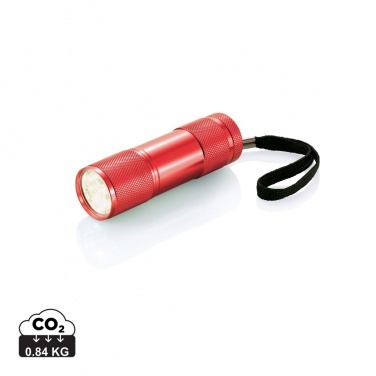 Logotrade advertising product image of: Quattro aluminium torch