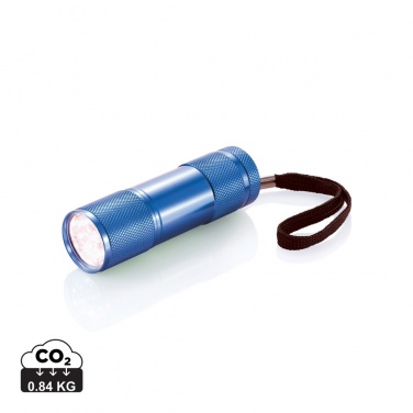 Logotrade promotional gift picture of: Quattro aluminium torch