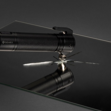 Logo trade promotional giveaway photo of: Gear X RCS recycled aluminum high performance car torch