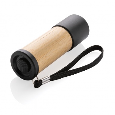 Logo trade promotional merchandise image of: Bamboo and RCS certfied recycled plastic torch