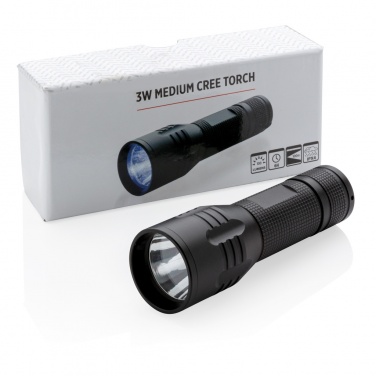 Logo trade promotional products picture of: 3W medium CREE torch