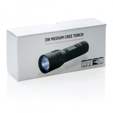 Logo trade business gift photo of: 3W medium CREE torch