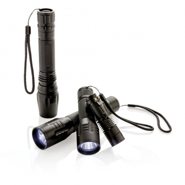 Logo trade advertising products image of: 3W pocket CREE torch