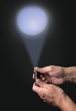 Logo trade promotional products picture of: 3W pocket CREE torch