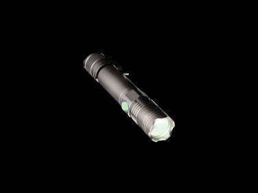 Logo trade business gifts image of: Rechargeable 3W flashlight