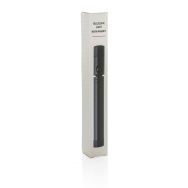 Logo trade promotional products picture of: Telescopic light with magnet
