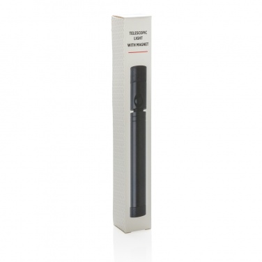 Logo trade promotional giveaways image of: Telescopic light with magnet