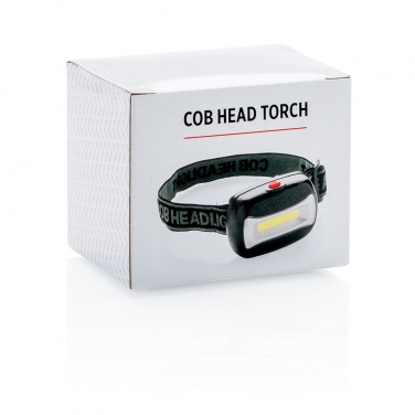 Logo trade promotional items picture of: COB head torch