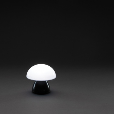 Logotrade promotional merchandise image of: Luming RCS recycled plastic USB re-chargeable table lamp