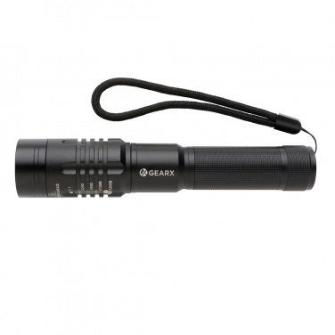 Logo trade promotional giveaway photo of: Gear X USB re-chargeable torch