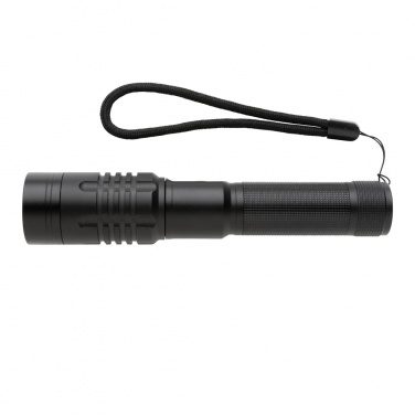 Logotrade promotional merchandise picture of: Gear X USB re-chargeable torch
