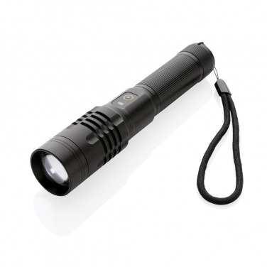 Logo trade promotional gift photo of: Gear X USB re-chargeable torch