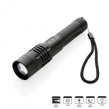 Logo trade promotional item photo of: Gear X USB re-chargeable torch