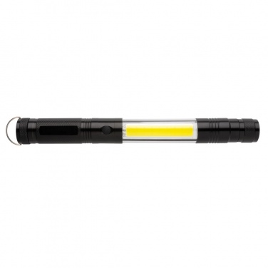 Logotrade promotional gift image of: Large telescopic light with COB