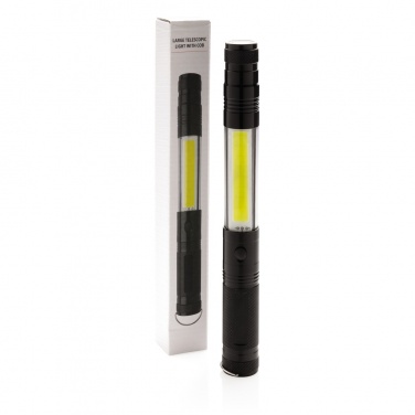 Logotrade promotional merchandise image of: Large telescopic light with COB