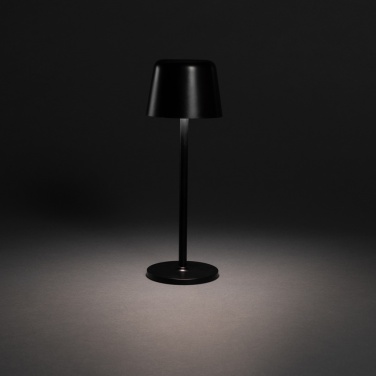 Logotrade advertising products photo of: Zenic RCS recycled plastic USB re-chargable table lamp