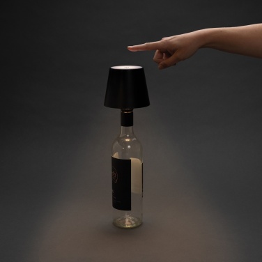 Logotrade promotional gift image of: BottleGlow RCS recycled plastic bottle lamp
