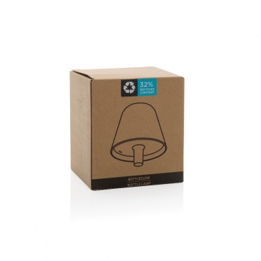 Logotrade promotional gift image of: BottleGlow RCS recycled plastic bottle lamp