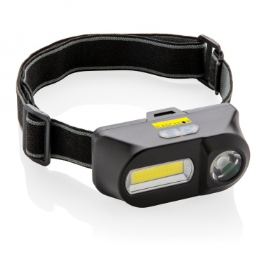 Logo trade business gifts image of: COB and LED headlight