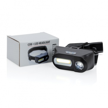 Logo trade business gift photo of: COB and LED headlight