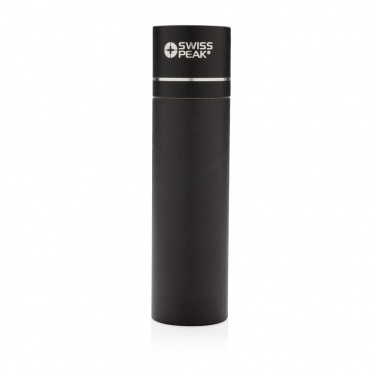 Logo trade promotional giveaways image of: Swiss Peak deluxe pen set