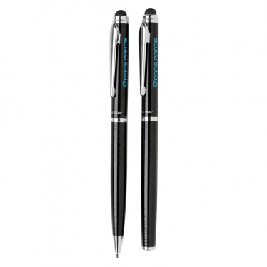 Logotrade advertising products photo of: Swiss Peak deluxe pen set
