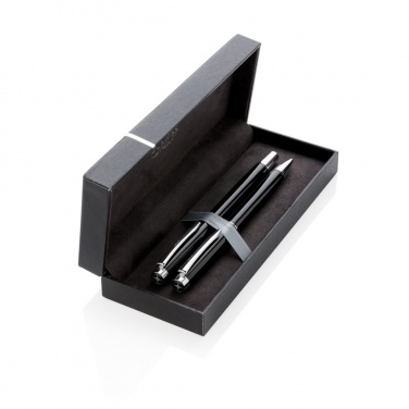 Logo trade promotional items image of: Heritage pen set