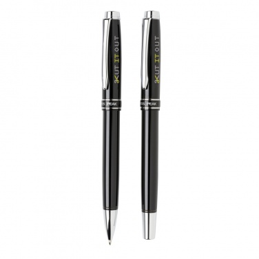 Logo trade promotional items picture of: Heritage pen set
