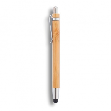 Logotrade promotional item image of: Bamboo stylus pen