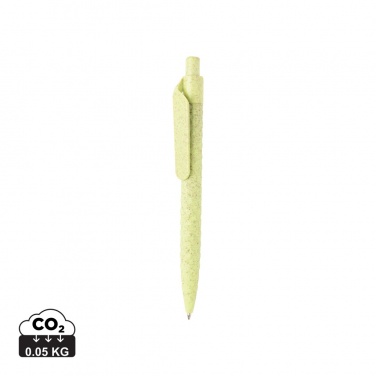 Logo trade promotional items image of: Wheat straw pen
