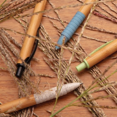 Logo trade promotional product photo of: Bamboo & wheat straw pen