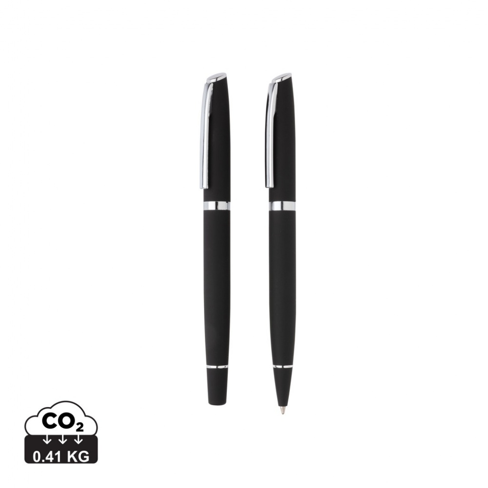 Logo trade promotional product photo of: Deluxe pen set
