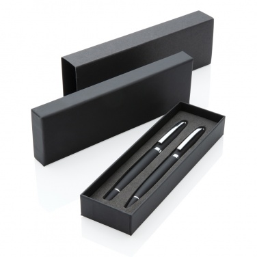Logo trade advertising product photo of: Deluxe pen set