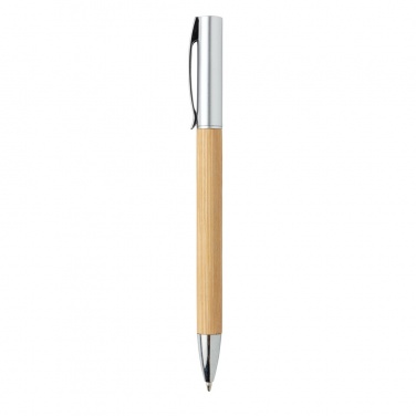 Logotrade advertising products photo of: Modern bamboo pen