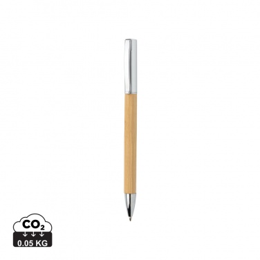 Logotrade promotional merchandise picture of: Modern bamboo pen