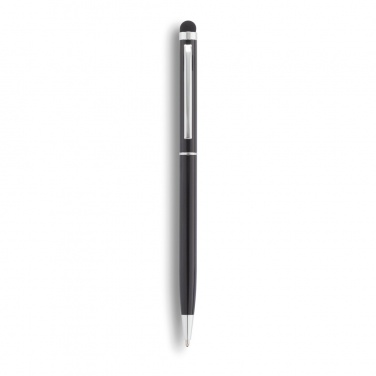 Logo trade promotional merchandise picture of: Thin metal stylus pen